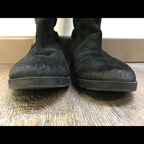 Kenneth Cole Reaction boots, black suede - Picture 9 of 10